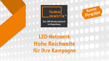 Preise für LED-Werbenetzwerk Lumo Matrix Plus