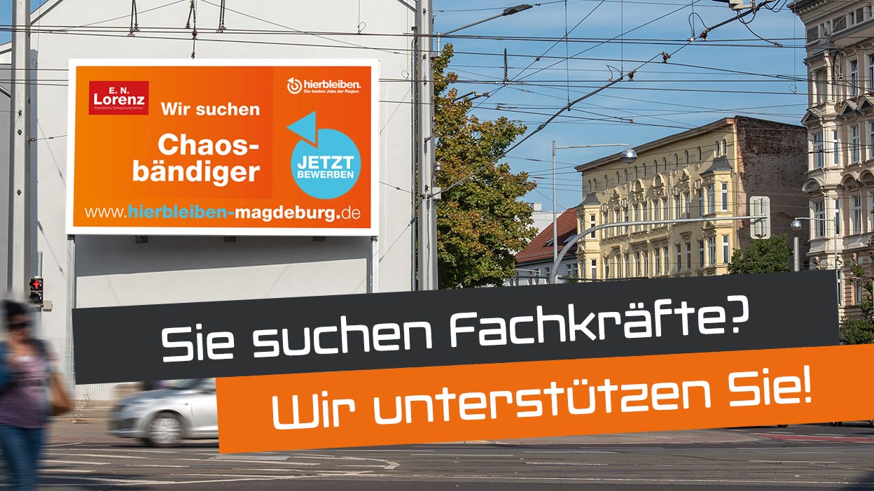 Stellenausschreibung-Aktion