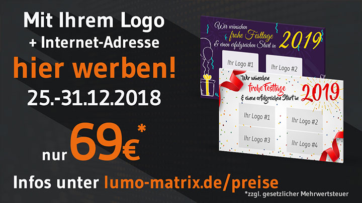 Feiertags-Kracher